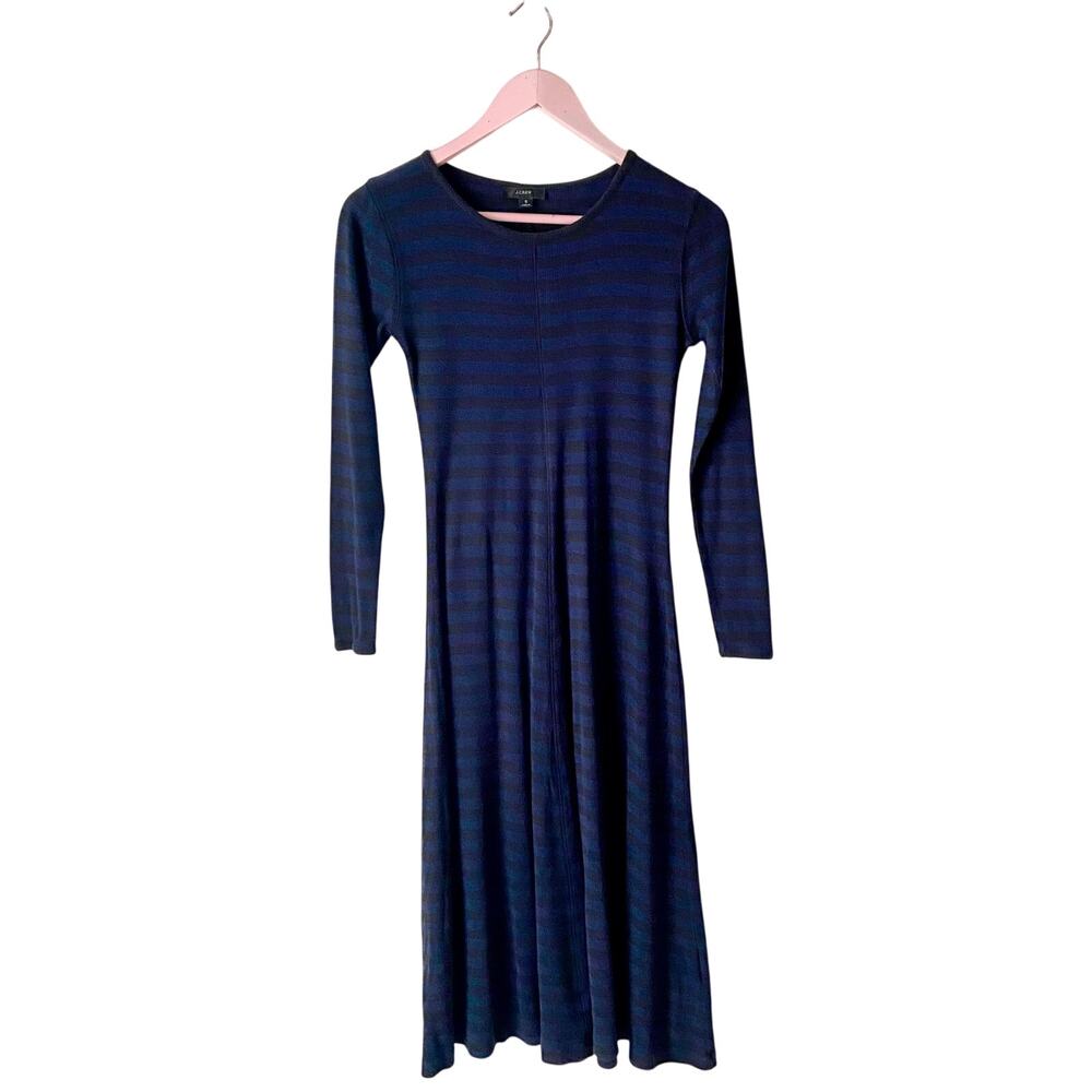 J. Crew Striped Dress